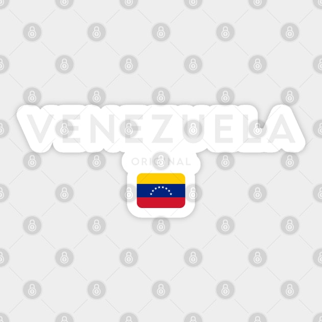 Venezuela flag, venezuelan flag Sticker by eka123